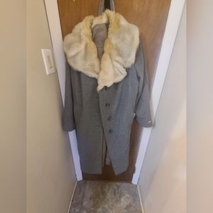 Vintage wool coat